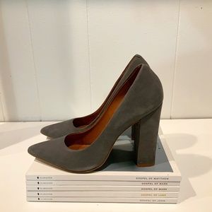 Pointed Toe Pumps